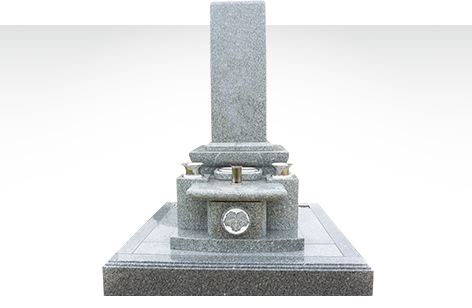 オリジナルデザイン墓石　和墓タイプ