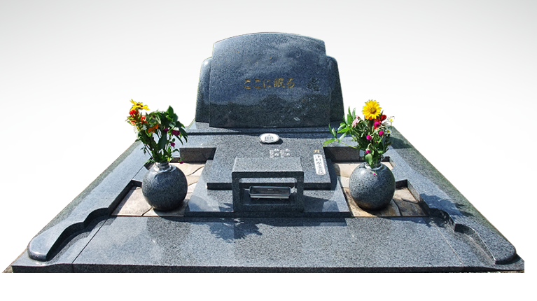 当社限定オリジナルデザイン墓石