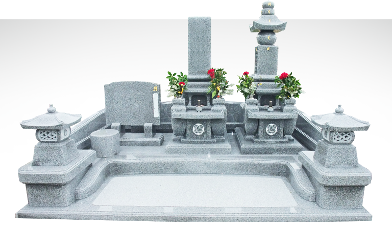 当社限定オリジナルデザイン墓石