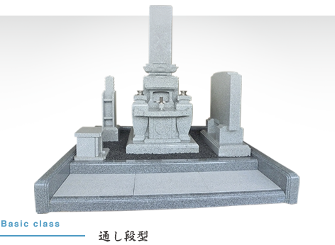 通し段